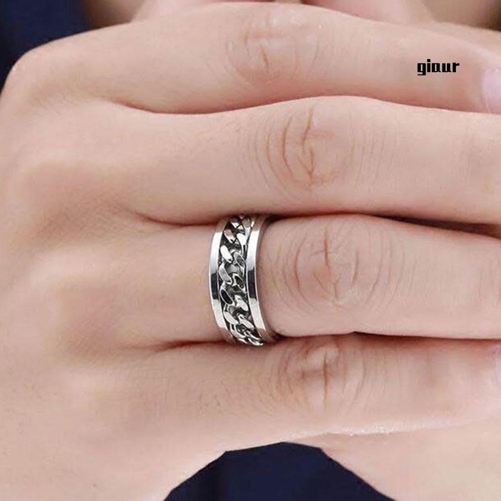 Nhẫn Mở Nắp Chai Bia Bằng Thép Không Gỉ Có Thể Xoay Được