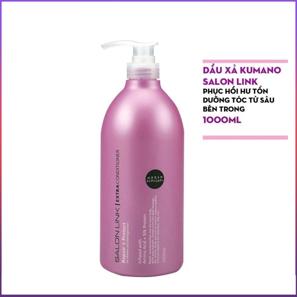 [Hàng Nhật Chuẩn] Dầu gội Salon Link Extra 1000ML hàng Nhật nội địa | Dầu gội dầu xả cặp Salon hàng Nhật