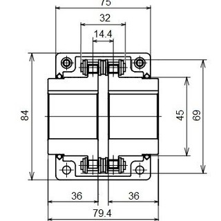 KHỚP NỐI XÍCH 4014 trần
