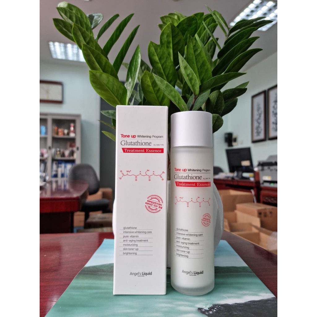 Nước hoa hồng dưỡng trắng da 7Day Whitening Program Glutathione 700 Treatment Essence 150ML