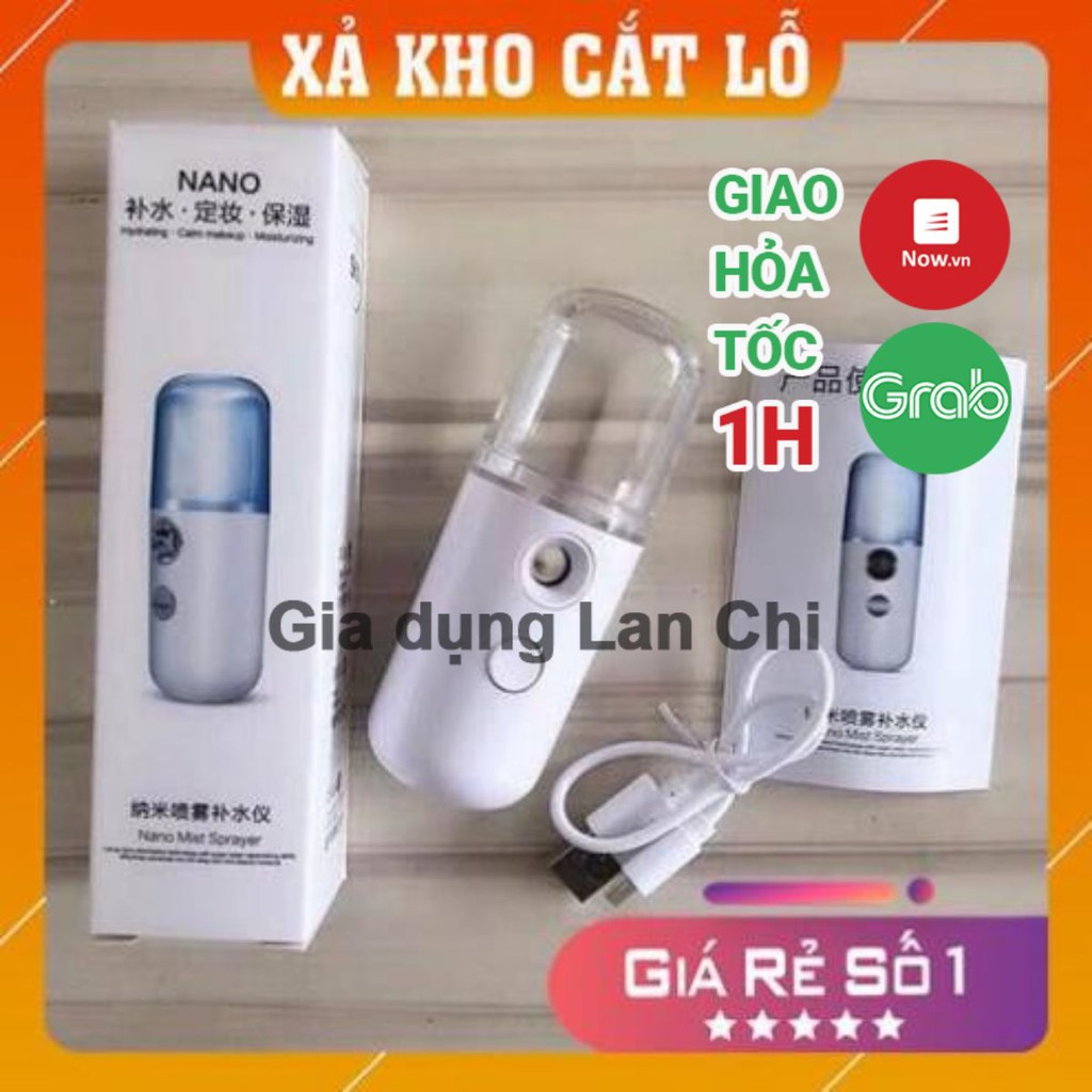 [FreeShip – Xả kho cắt lỗ] Máy phun sương xông mặt mini