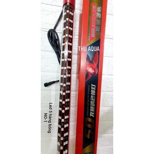 Đèn led Tanning NO1 đỏ cá không đỏ nước