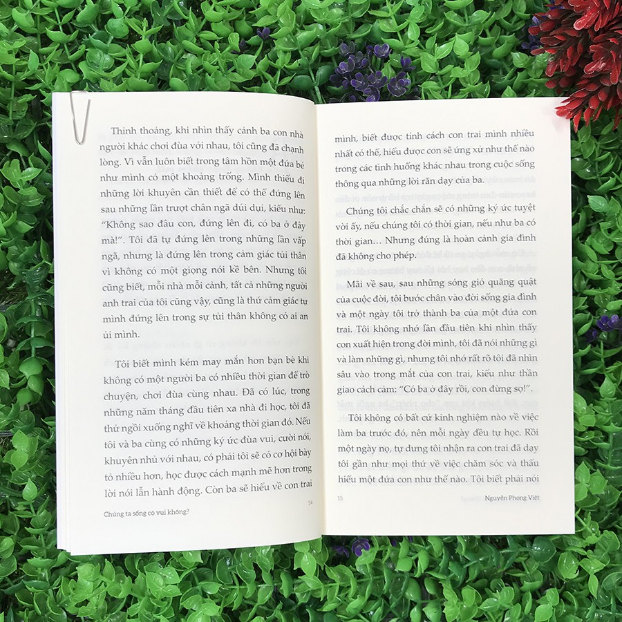 Sách - Chúng Ta Sống Có Vui Không? (Kèm Bookmark) | BigBuy360 - bigbuy360.vn