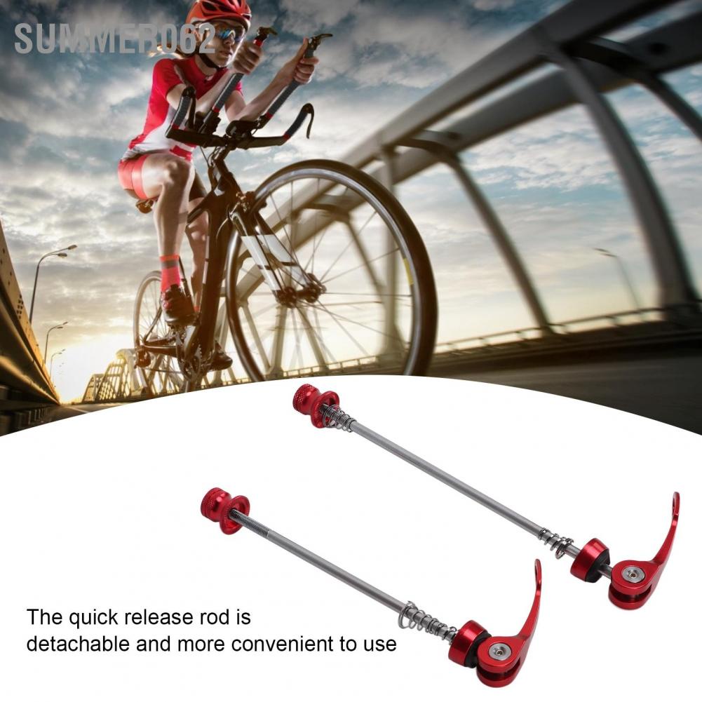 Summer062 Bicycle Quick Release Skewer Lever Durable High Strength Easy Installation Corrosion Resistance