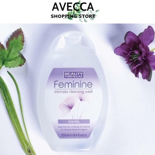 Dung Dịch Vệ Sinh Phụ Nữ Beauty Formulas Feminine ( Chai)