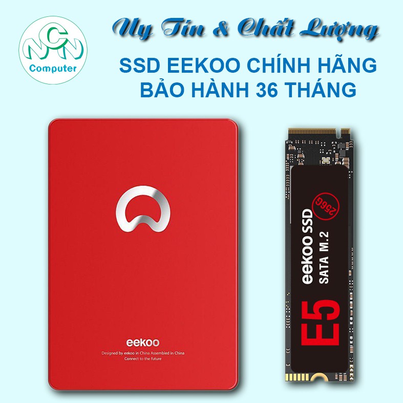 SSD  M.2 SATA 256GB PC Laptop Gía Siêu Rẻ - Bảo Hành 36 Tháng EEKOO 256GB - 240GB - 128GB