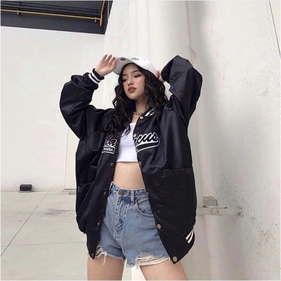 ÁO KHOÁC DÙ BOMBER MARCUS ÁO BOMBER ULZZANG NAM NỮ - GIN STORE