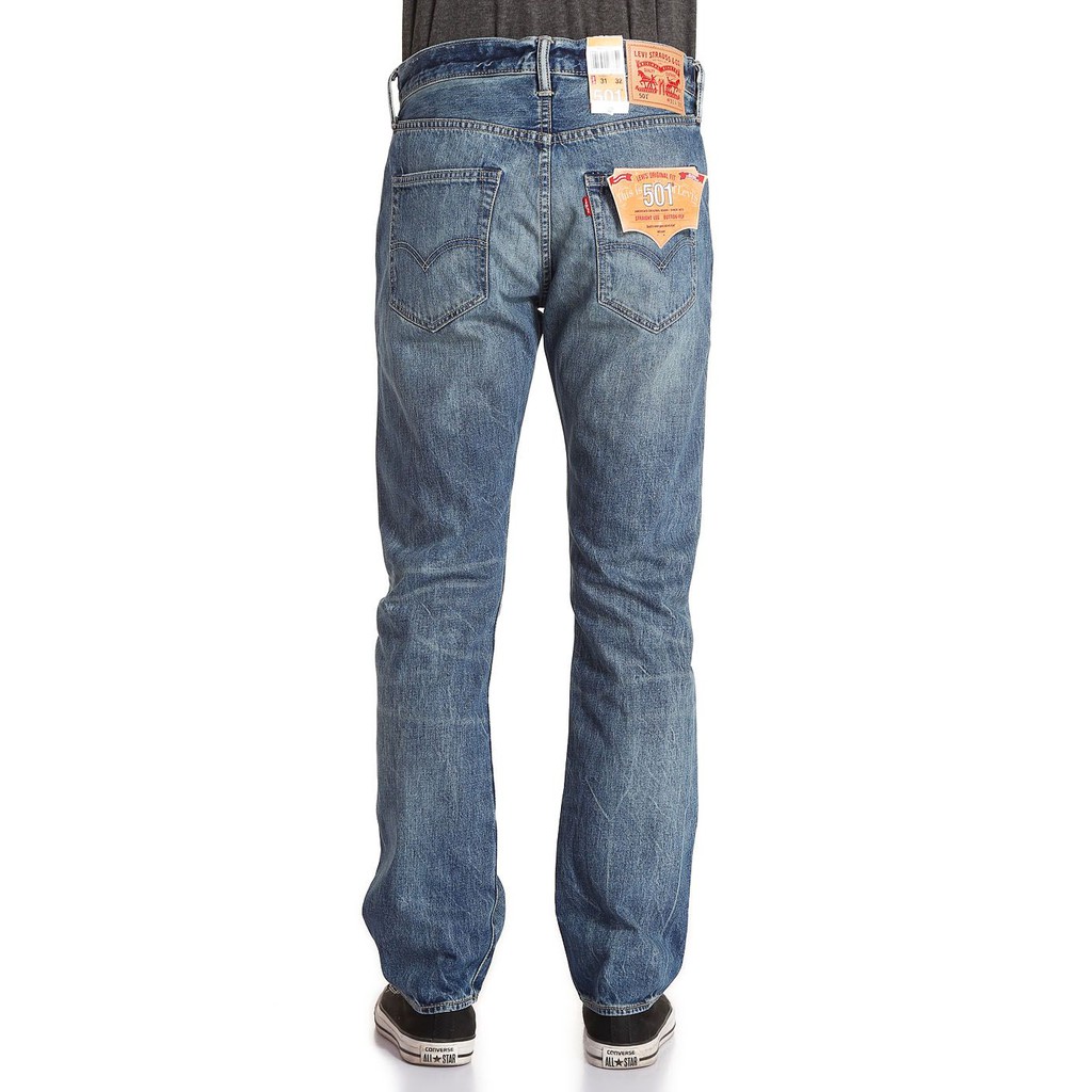 Quần jeans nam Levis 501 Original Hàng Hiệu