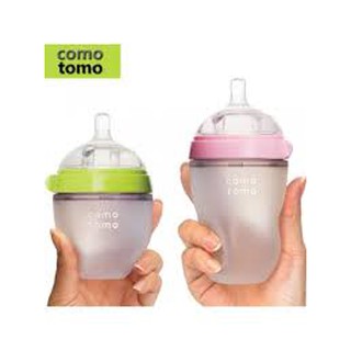 BÌNH SỮA SILICON CHÍNH HÃNG 150ML/250ML