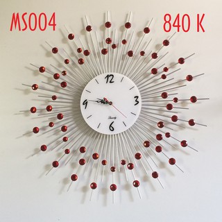 Đồng hồ treo tường hình trái tim MS004
