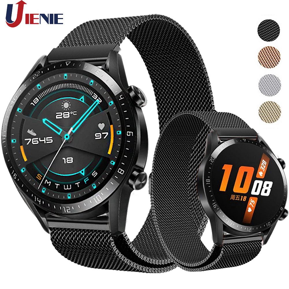 Dây đeo đồng hồ Milanese cho Huawei Watch GT GT2 46mm / Samsung Gear S3 Frontier Band