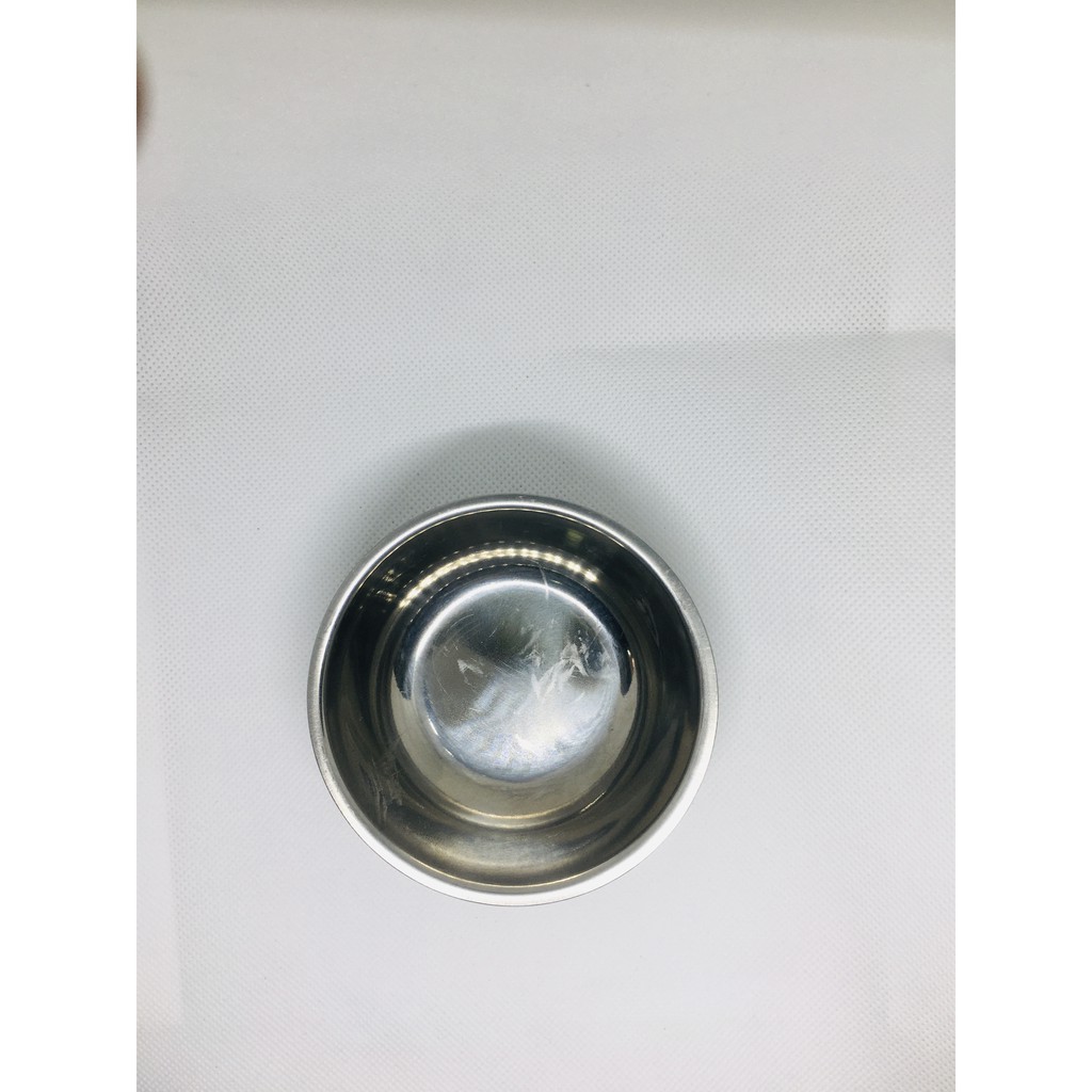 [Inox] Chén Inox Y Tế Cạn 9.5x2.5cm