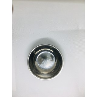[Inox] Chén Inox Y Tế Cạn 9.5x2.5cm