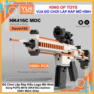Asiimov 1000+ Asiimov Asiimov 1000+ Asiimov PUPG Gun Model M416 (HK416C) Gun Model - Kevin183 Standard Design