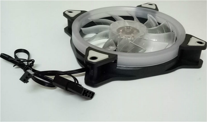 Rgb Led Cooling Fan 12cm Cpu Coolerfor Computer Case Pc Thermaltake Heat Sink Amd Cooler For Pc Murah Pc Cooler