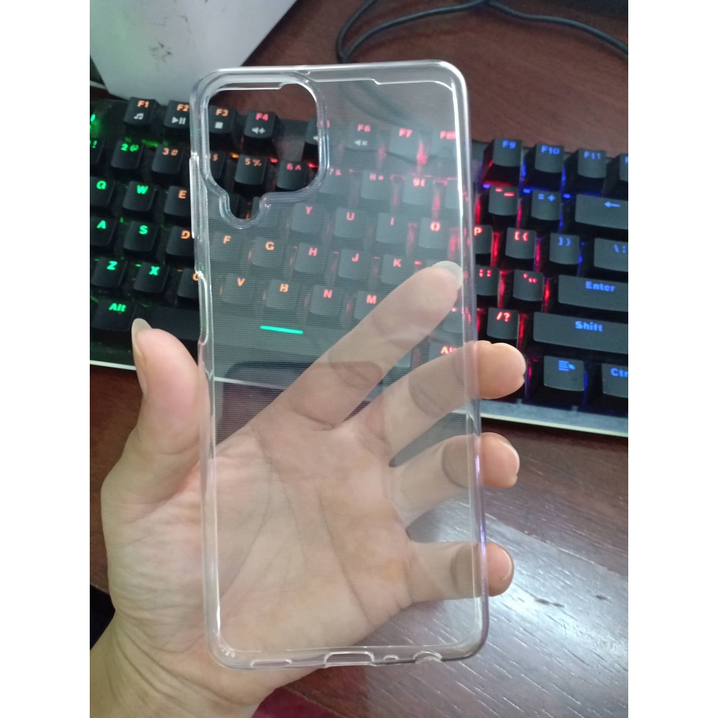 Ốp dẻo silicon Samsung A22 4G, A22 5G  trong suốt ôm khít máy