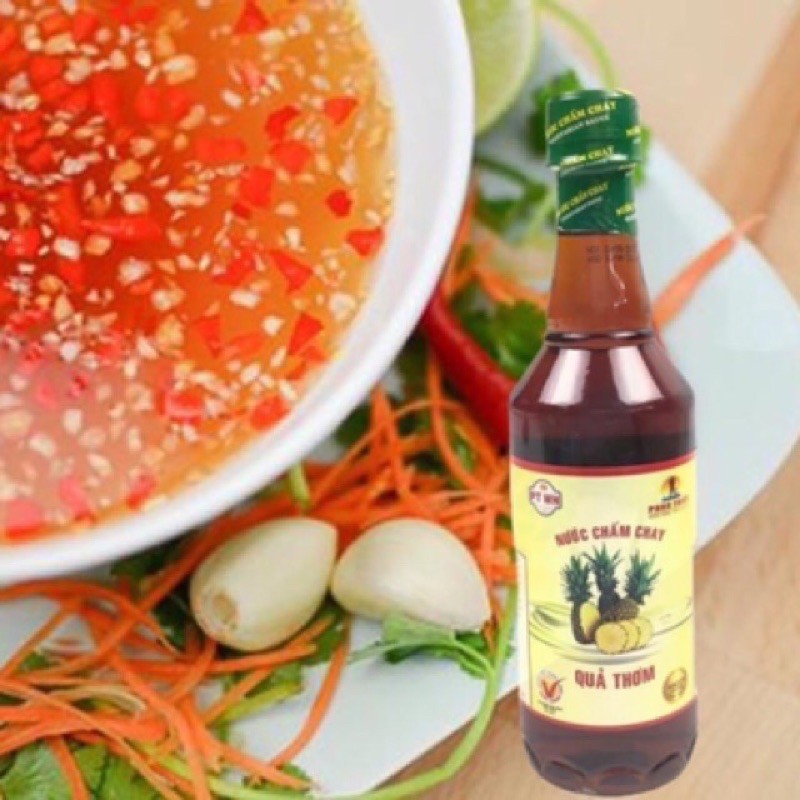 Nước Mắm Chay Quả Thơm CHÍNH HÃNG thơm ngon 500ml