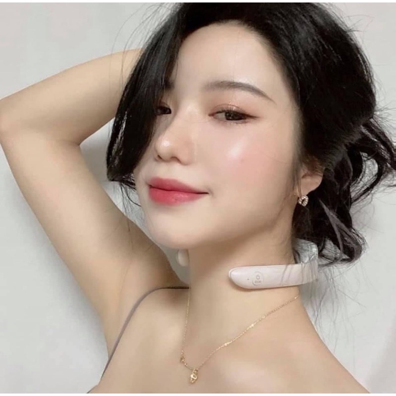 Máy massage cổ vai gáy Lulua Necksse mini Hàn Quốc