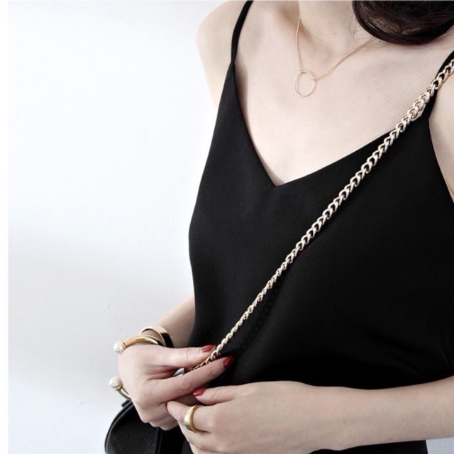 <Siêu rẻ >Áo dây luạ mặc phối nhiều kiểu _JuMe Fashion | BigBuy360 - bigbuy360.vn