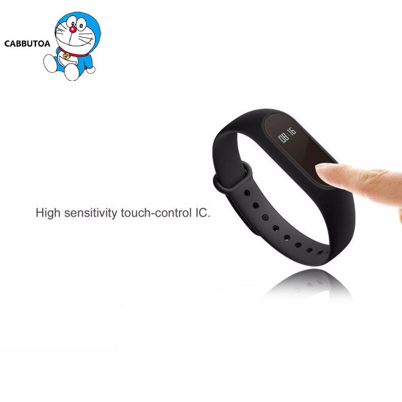 Đồng Hồ Đeo Tay Thông Minh M2 Theo Dõi Sức Khỏe Kèm Phụ Kiện Chất Lượng Cao