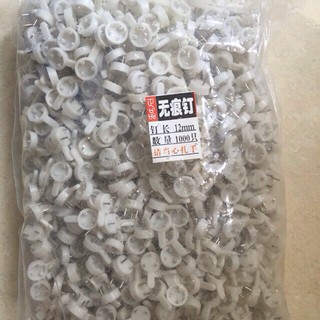 1000 đinh 3 chân, bán sỉ 1 bịch đinh 3 chân treo tranh đóng tường
