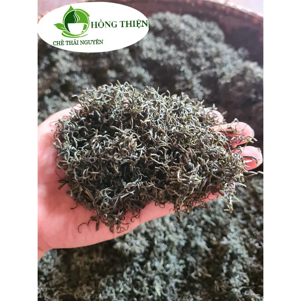 500g Trà  Thái Nguyên - Tôm Nõn cao cấp 2 ĐÓNG HỘP BIẾU FREE