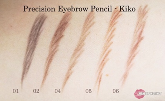 Chì kẻ chân mày KIKO Precision Eyebrow Pencil