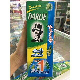 Kem đánh răng Darlie bạc hà thái lan (hộp 2 tuýp * 180g/1tuýp)