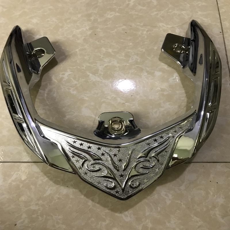 Ốp Cảng gắn xe Airblade 2013-2015 mạ crom xi hay vân carbon đen