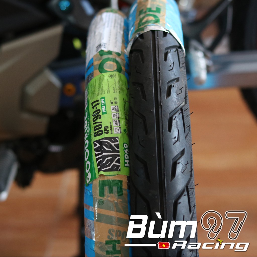 Vỏ GoodRIDE Size 50/60/70 Vỏ Có Ruột