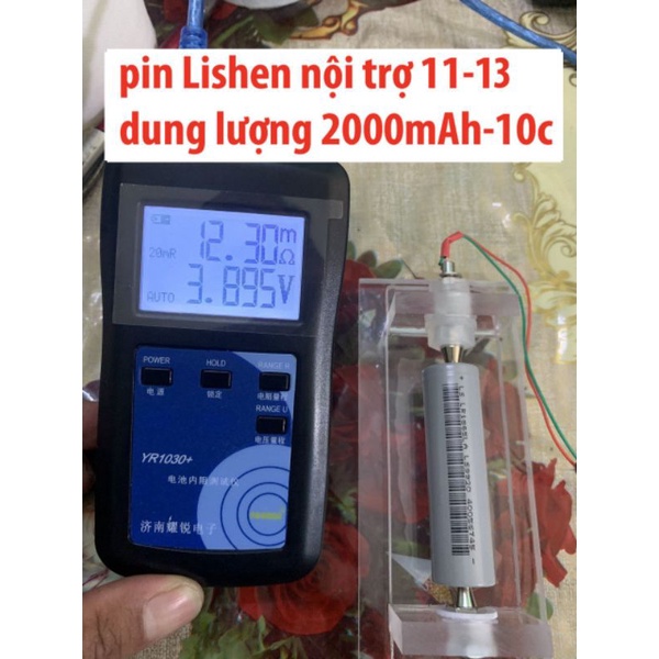 Pin đóng lishen 10 cell 15cell 18v 21v xả cao sử dụng cho máy bu lông máy mài Makita chính hãng và makita trung quốc