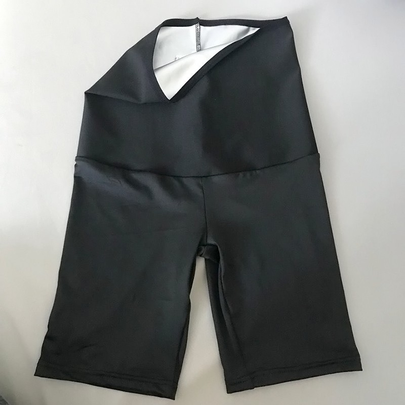 [Mã 12FASHIONSALE1 giảm 10K đơn 50K] Quần ngố đùi / dài Sinh nhiệt Giảm mỡ bụng hot hit CAO CẤP túi zip tặng kèm xịn sò | BigBuy360 - bigbuy360.vn