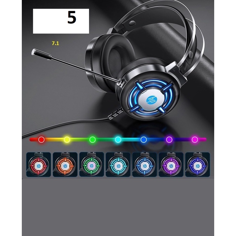 Xả kho tai nghe gaming cao cấp 7.1 âm thanh giả lập,có mic và đèn led RGB,chuẩn âm thanh vòm