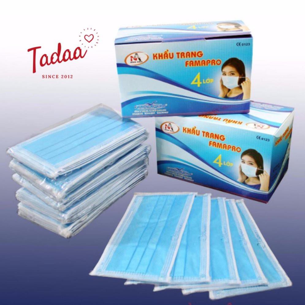 10 Khẩu Trang Y Tế 4 Lớp CHỐNG BỤI | BigBuy360 - bigbuy360.vn