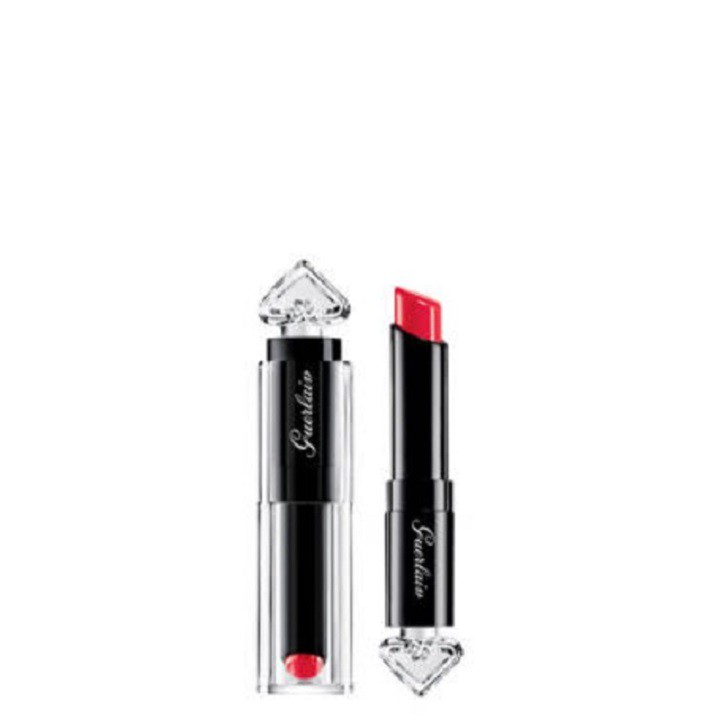 Son GUERLAIN LA PETITE ROBE NOIRE 003 RED HEELS màu đỏ UNBOX
