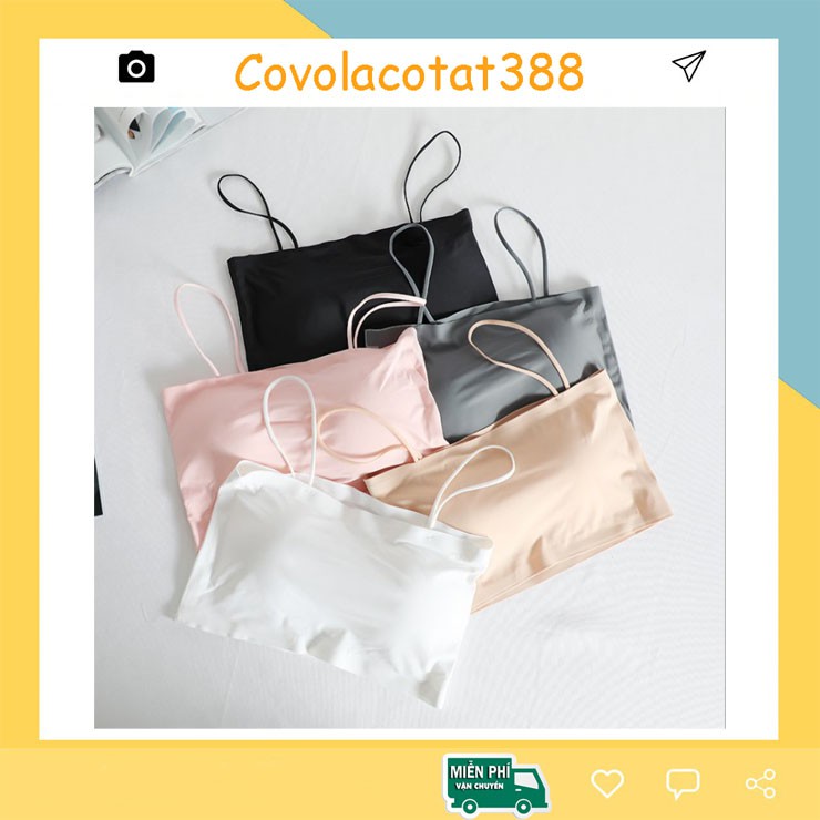 💛FREESHIP XTRA💛 Áo Bra su đúc 2 dây xinh xắn, Áo bra gym/yoga bra thể thao dáng crotop hàng xịn giá rẻ | BigBuy360 - bigbuy360.vn