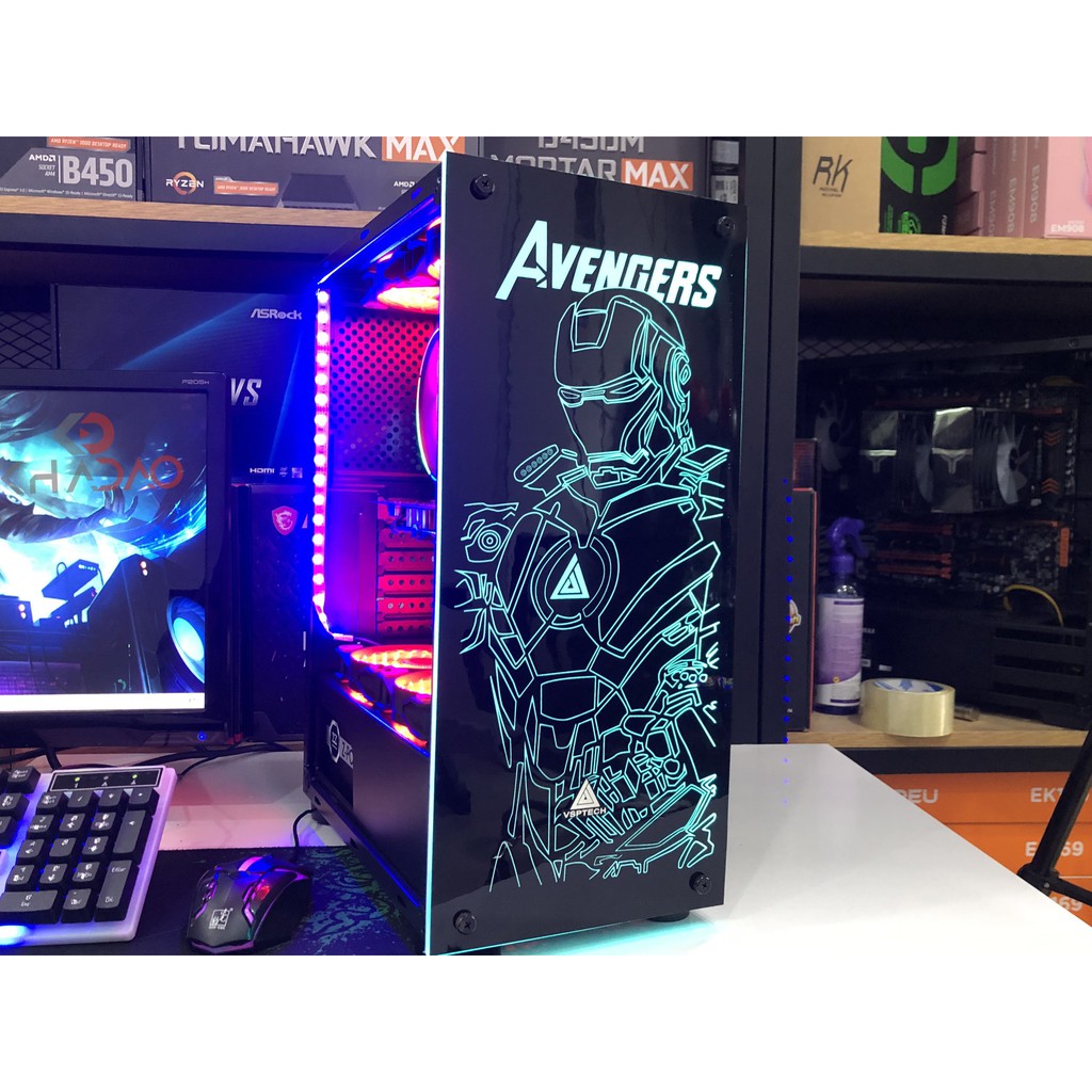 [Mã ELMS05 giảm 5% đơn 300K] Máy Tính Chơi Game Cấu Hình Mạnh Có thể tự Custom (Bảo hành 36 Tháng) | BigBuy360 - bigbuy360.vn