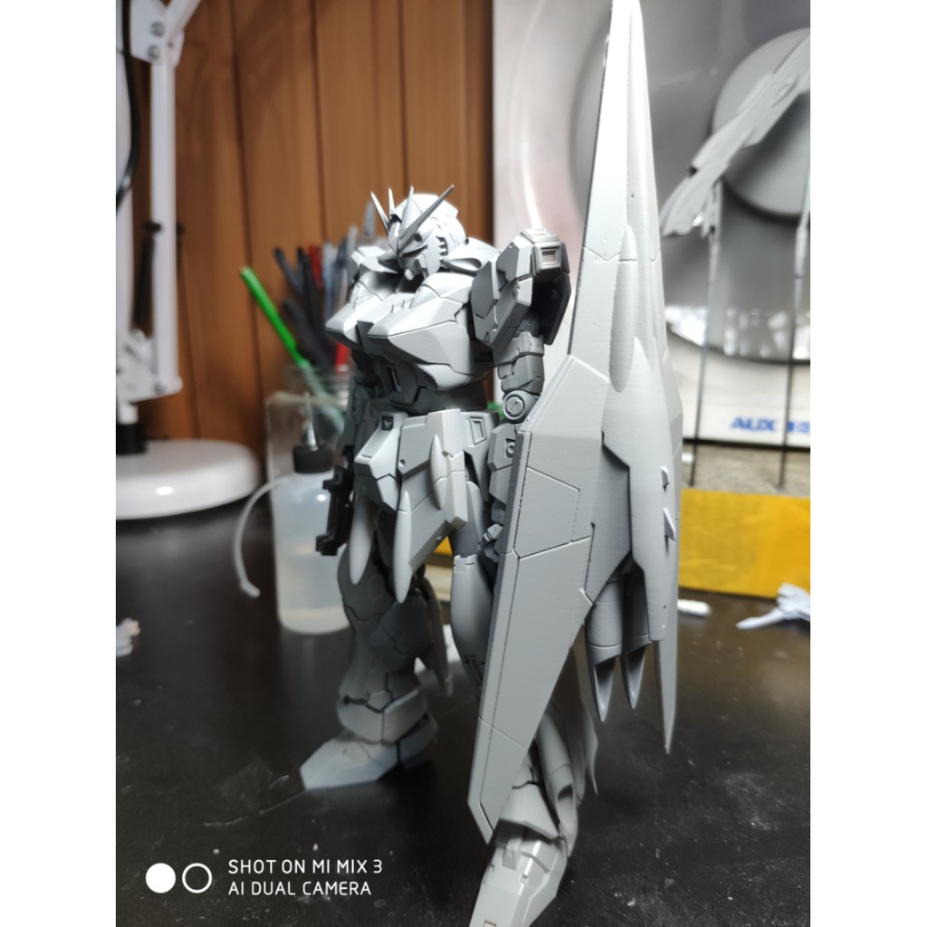 Mô hình Gunpla RG Bộ phụ kiện Full Armor cho RG Nu Gundam (Garage Kit)