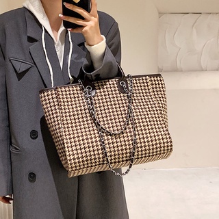 Túi xách tote khổ lớn vải bố họa tiết zirzac kiểu dáng công sở đựng laptop
