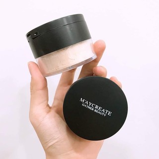 Phấn Phủ Dạng Bột Maycreat kiềm dầu