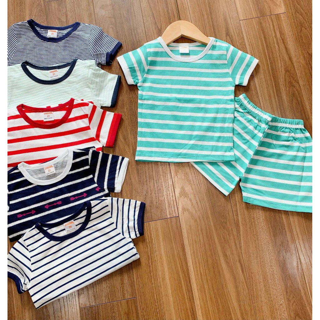Đồ bộ kẻ sọc Gymboree cho bé trai và bé gái