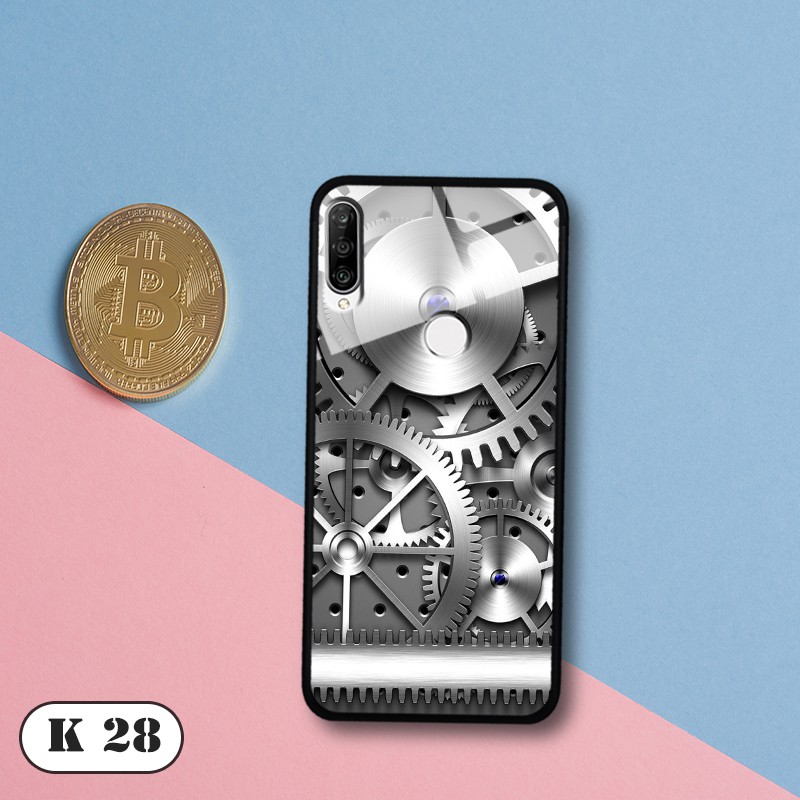 Ốp lưng kính 3D cao cấp Huawei P30 Lite