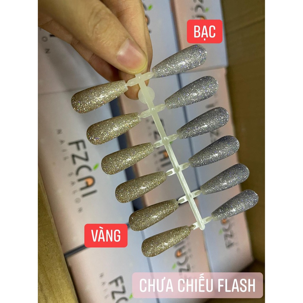 Sơn Gel Nhũ Flash Óng Kim Tuyến Hít Hót Trang Trí Móng Tuyệt Đẹp - Lẻ 1 Chai