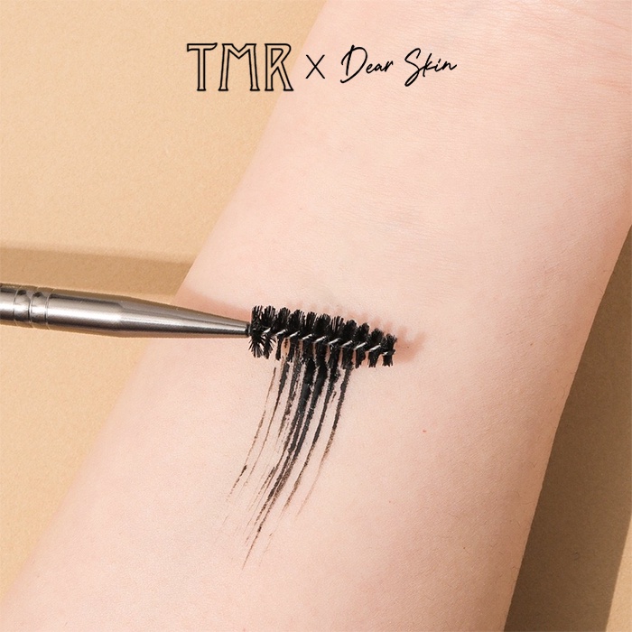 Cọ Tém Lông Mày Trang Điểm  TMR Chic Eyebrow Set bộ đôi trợ thủ đắc lực cho mày ngài sắc nét và gọn gàng
