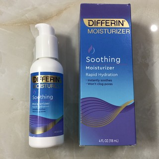 Kem dưỡng ẩm Differin Soothing Moisturizer 118ml