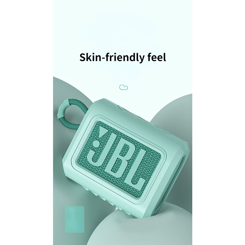 Vỏ bọc silicone cho loa bluetooth Jbl Go 3