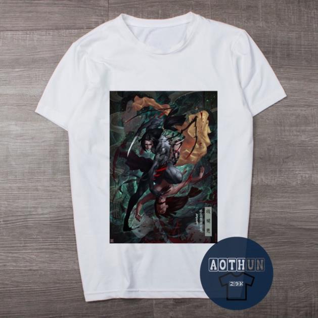 ALBUM 54 - 9 MẪU ÁO THUN QUÁI VẬT KINH DỊ BÁN CHẠY