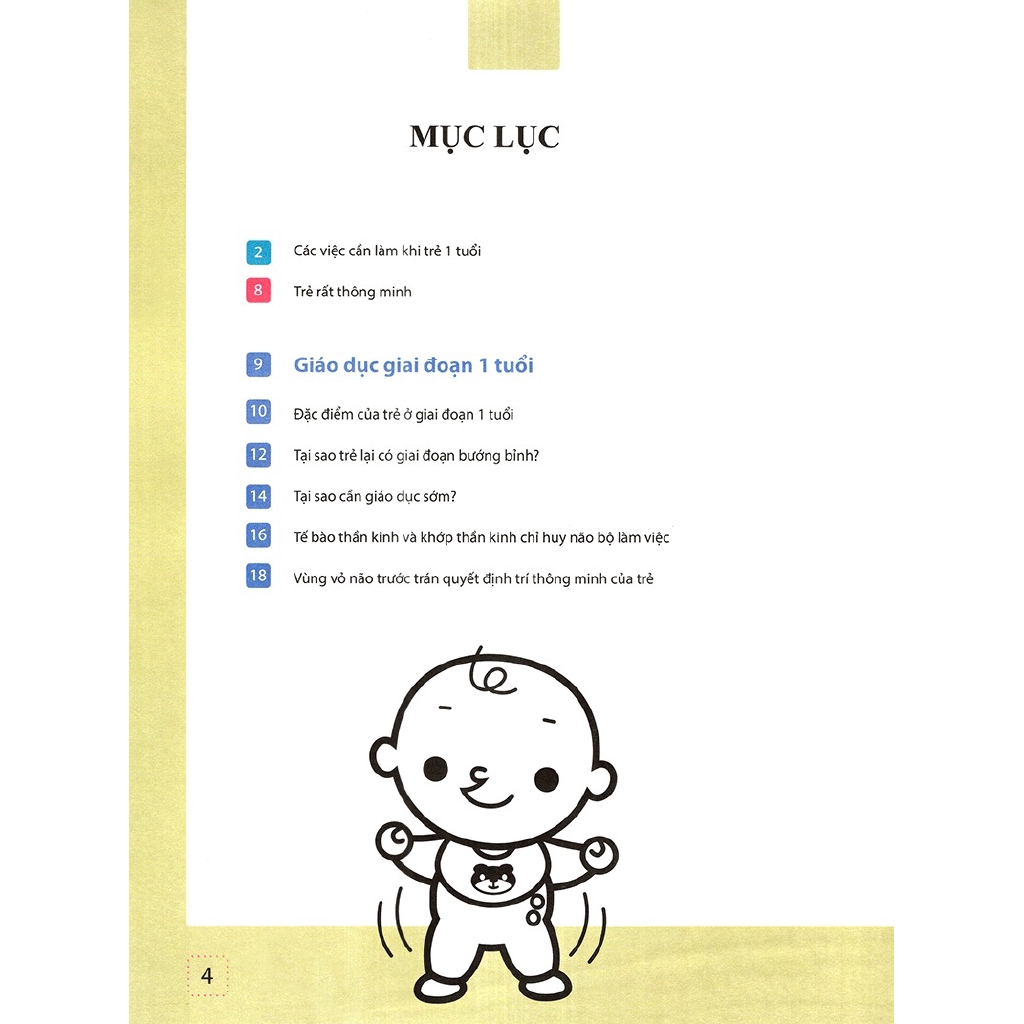 Sách - Dạy Con Kiểu Nhật - Giai Đoạn 1 Tuổi (Tái Bản 2018) | BigBuy360 - bigbuy360.vn