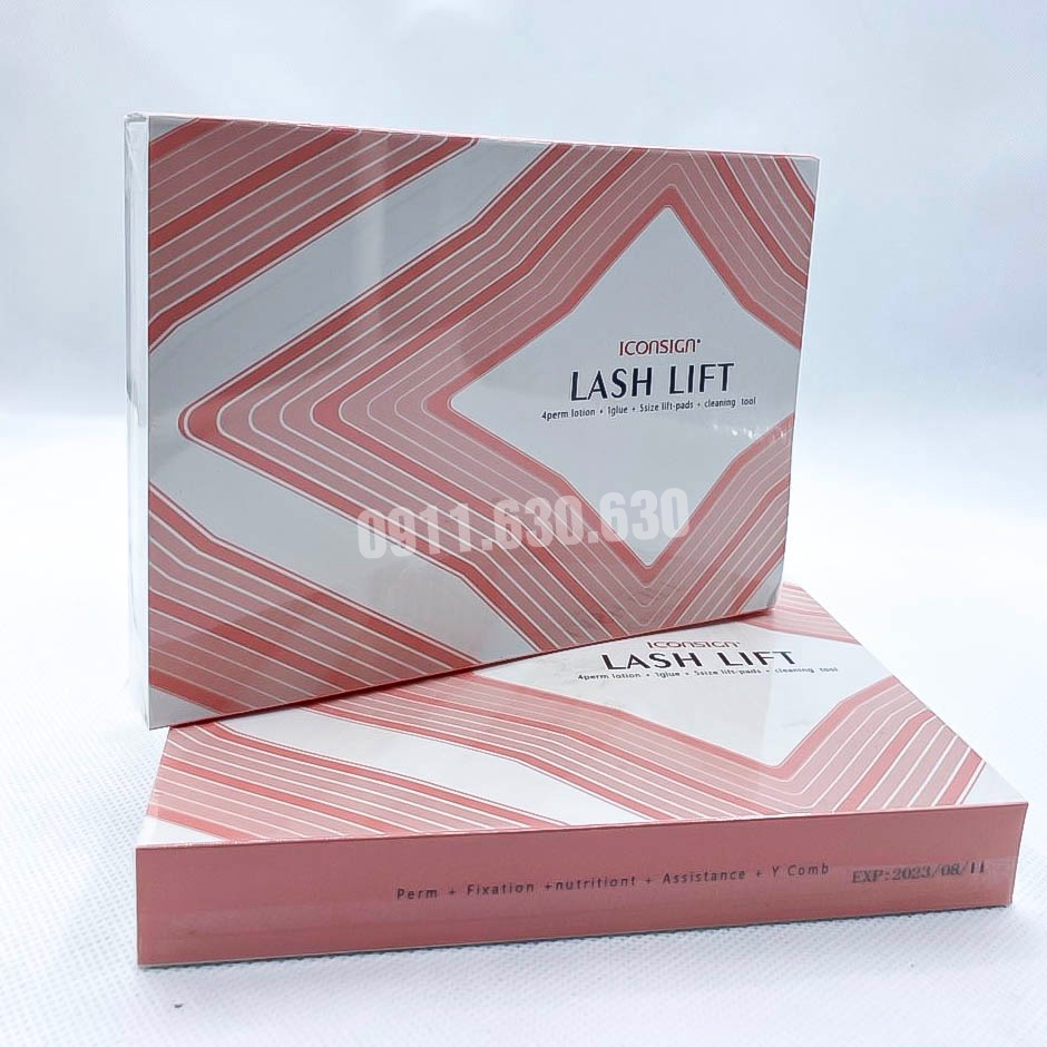 Bộ Uốn Mi Lash Lift hồng Chuyên Nghiệp - Dụng cụ mi chính hãng GIẢ RẺ - Keo Nối Mi  chính hãng - Huy Hoàng Mi