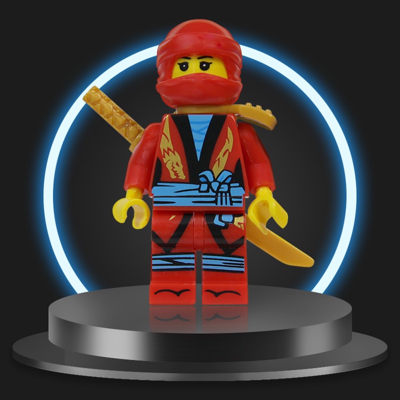 Bộ 8 Mô Hình Nhân Vật Ninjago Trong Marvel